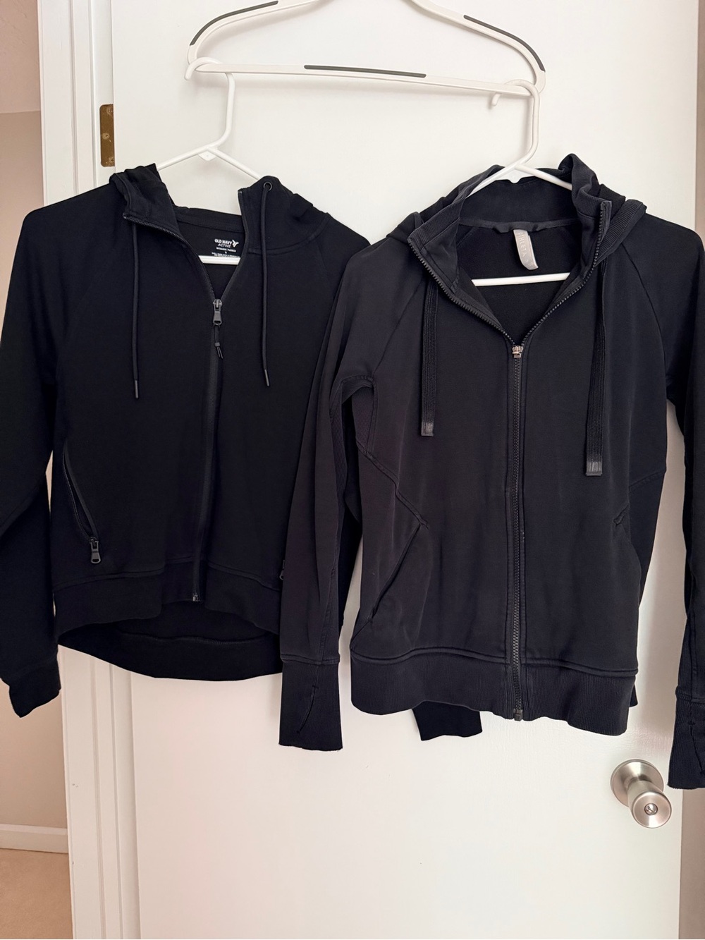 Athleta Black Hoodie with Branded Tag